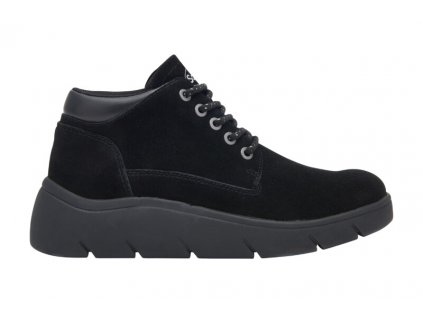 Scholl DAVOS - dámská zimní zdravotní obuv barva černá (Velikost 38)