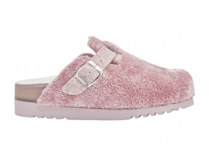 Scholl POPPY - dámská zdravotní domácí obuv barva růžová (Velikost 37)