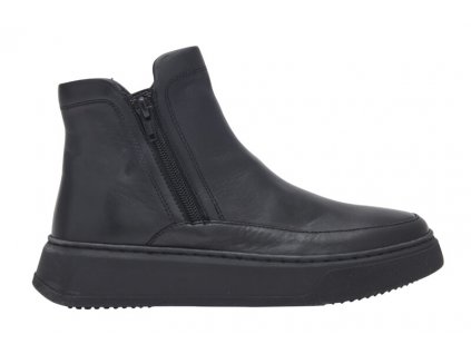 Scholl BROOKLYN BOOTIE - dámská zdravotní obuv barva černá (Velikost 38)