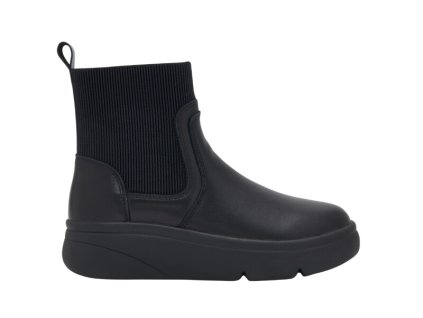 Scholl ASPEN ELASTIC - dámská zdravotní obuv barva černá (Velikost 37)