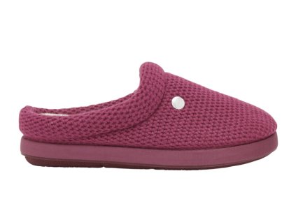 Scholl HOLLY - dámská zdravotní domácí obuv barva fuchsiová (Velikost 42)