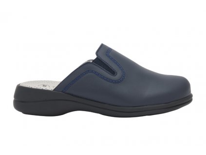 Scholl NEW TOFFEE - zdravotní domácí obuv barva námořnická modř (Velikost 39)