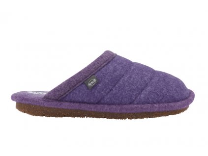 Scholl PAFFO - domácí zdravotní obuv barva purpurová (Velikost 38)