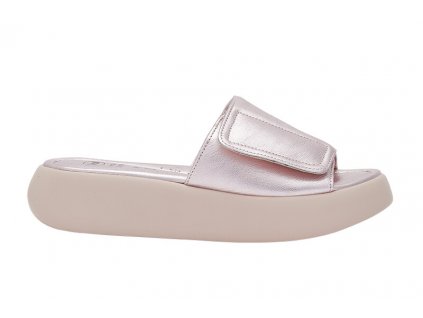 Scholl BOCA MULE - dámské zdravotní pantofle barva růžová (Velikost 37)