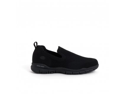 Scholl JUMP SLIP ON - zdravotní obuv černá barva černá (Velikost 38)