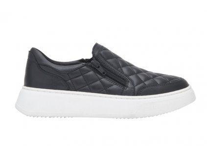 Scholl BROOKLYN ZIP - dámské zdravotní polobotky barva černá (Velikost 39)
