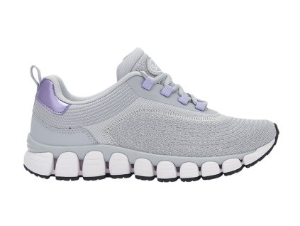 Scholl GALAXY WAVE - dámské zdravotní tenisky barva šedá (Velikost 39)
