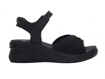 Scholl GIULY SANDAL  - dámské zdravotní sandále barva černá (Velikost 36)