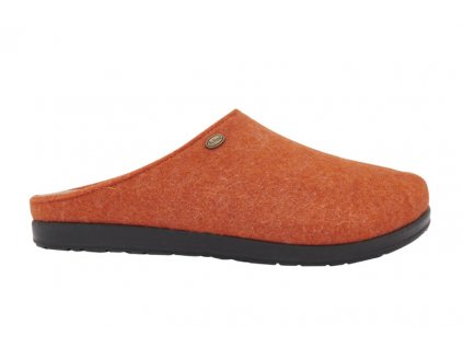 Scholl ELISA - dámská zdravotnická obuv barva oranžová (Velikost 40)