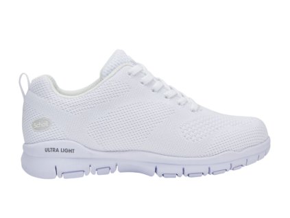 Scholl JUMP LACES - zdravotní obuv barva bílá (Velikost 37)