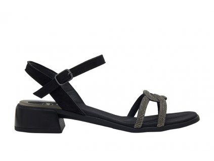 SCHOLL LIPARI SANDAL - dámské zdravotní sandále barva černá (Velikost 37)