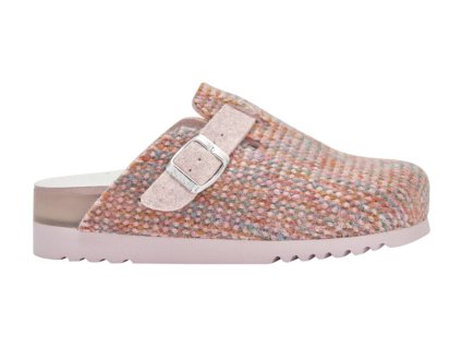 Scholl POPPY HYDRASTEP - dámská zdravotní obuv barva růžová (Velikost 39)