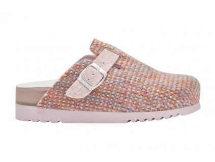 Scholl POPPY HYDRASTEP - dámská zdravotní obuv barva růžová (Velikost 38)