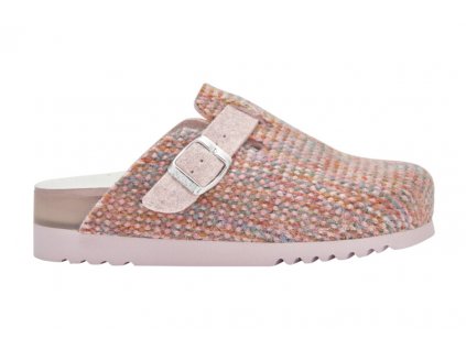 Scholl POPPY HYDRASTEP - dámská zdravotní obuv barva růžová (Velikost 39)
