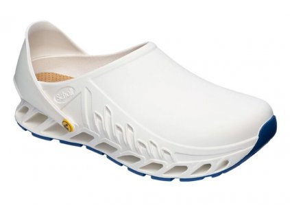 Scholl EVOFLEX - obuv profesionnal barva bílá (Velikost 37)