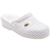Scholl CLOG BACK GUARD -  zdravotní pantofle PROFESIONAL barva bílá (Velikost 39)