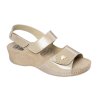 Scholl DOMITILLA - dámské sandále barva přírodní (Velikost 39)