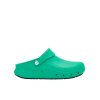 Scholl Clogs ultragrip clog barva smaragdová (Velikost 39)