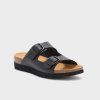 HARMONY 2 STRAPS SynSyn - W Black barva černá (Velikost 37)