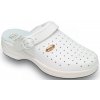 Scholl NEW BONUS - pracovní obuv  PROFESIONAL barva bílá (Velikost 36)
