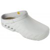 Scholl CLOG EVO  - pracovní obuv Profesional barva bílá (Velikost 35)