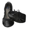 Scholl PB CROCO - dámské balerínky barva černá (Velikost 36)