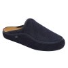 Scholl BRANDY- zdravotní pánská domácí obuv barva námořnická modř (Velikost 40)