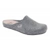 Scholl LAYE - zdravotní dámská domácí obuv barva šedá (Velikost 37)