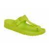 Scholl BAHIA FLIP FLOP - dámské zdravotní žabky barva zelená (Velikost 36)