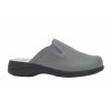 Scholl NEW TOFFEE - zdravotní domácí obuv barva tmavě šedá (Velikost 39)