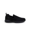 Scholl JUMP SLIP ON - zdravotní obuv černá barva černá (Velikost 38)