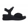 Scholl GIULY SANDAL  - dámské zdravotní sandále barva černá (Velikost 36)