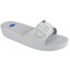 Scholl NEW MASSAGE -  dámské zdravotní pantofle barva bílá (Velikost 38)