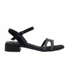 SCHOLL LIPARI SANDAL - dámské zdravotní sandále barva černá (Velikost 37)