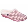 SCHOLL CREAMY - dámská zdravotní obuv barva růžovo bílá (Velikost 37)
