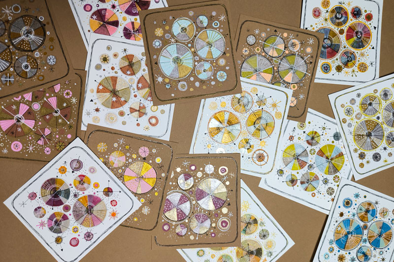 Čáry, máry, kolečka alias moje poklady