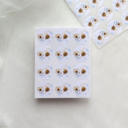 arsik samolepek roseabstract 3cm