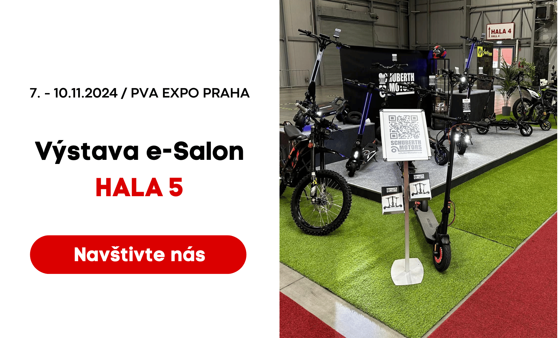 Zveme vás na výstavu e-Salon 2024!