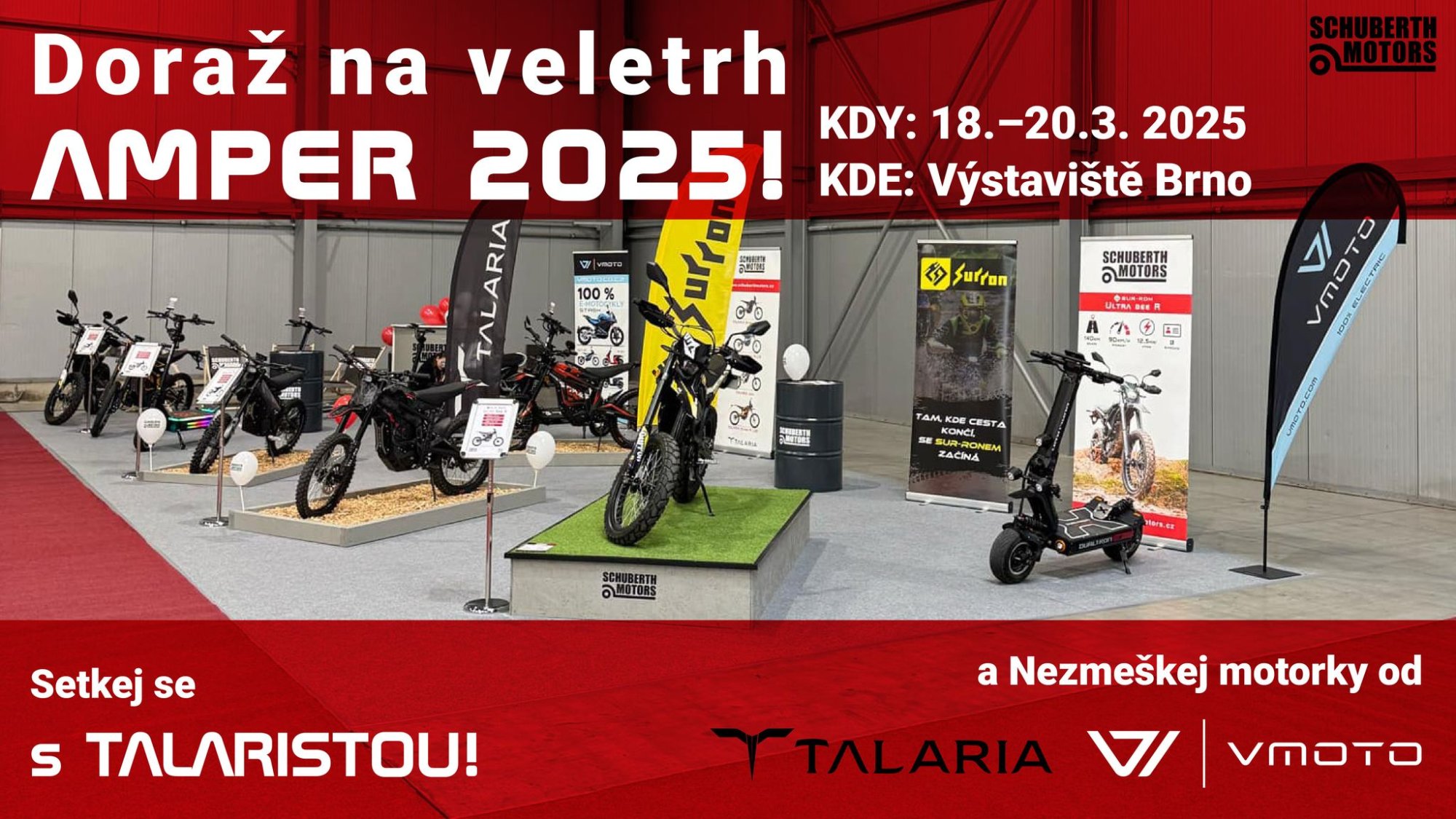 Zveme vás na výstavu Amper 2025!