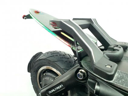 Dualtron Achelleus with Original Footrest Carbonrevo Rear LED Mudguard Hugger V2 11