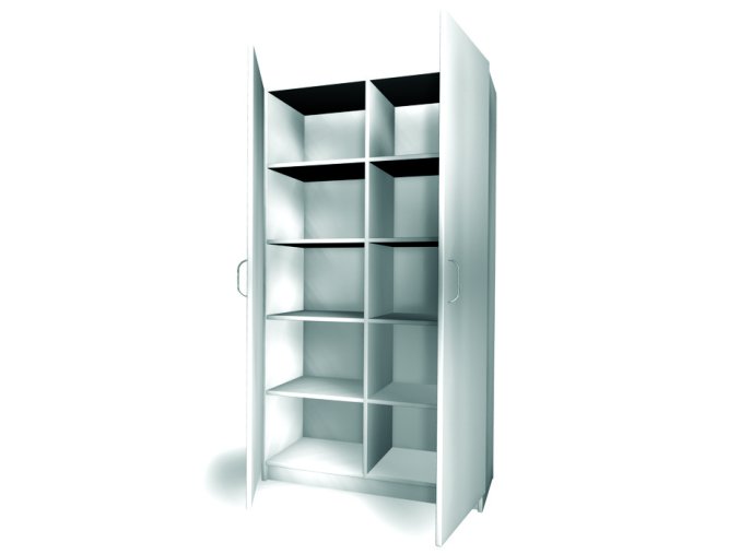 Klassenschrank mit MW
