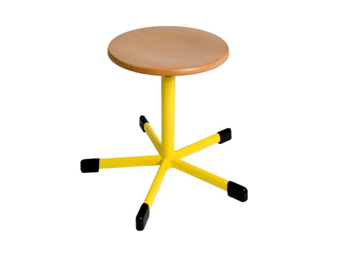 Drehspindelhocker