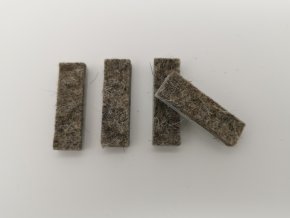 Filzeinsatz