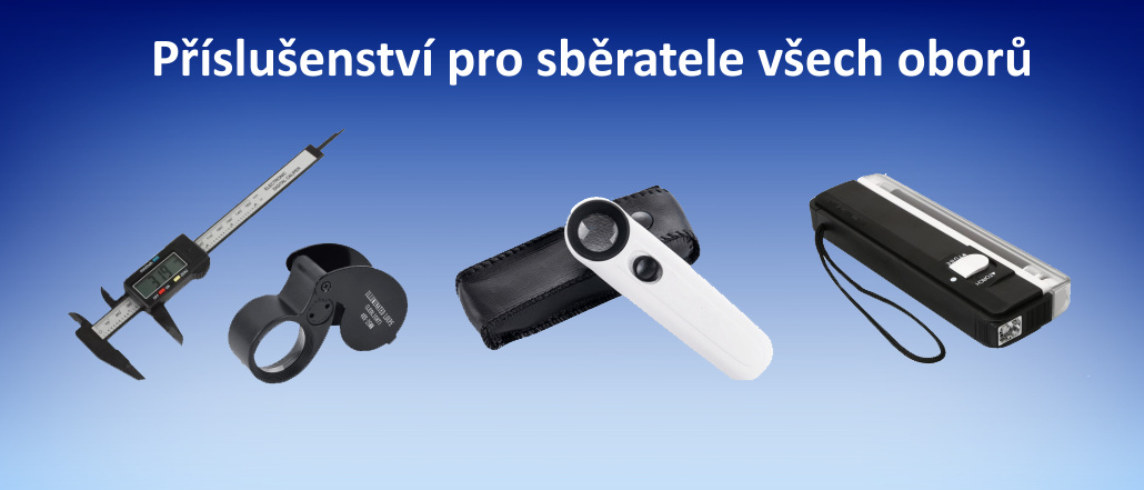 Příslušenství pro sběratele