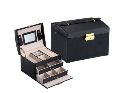 Three Layers 2020 Classical High Quality Leather Jewelry Box Jewelry Exquisite Makeup Case Jewelry Organizer Fashion.jpg 640x640