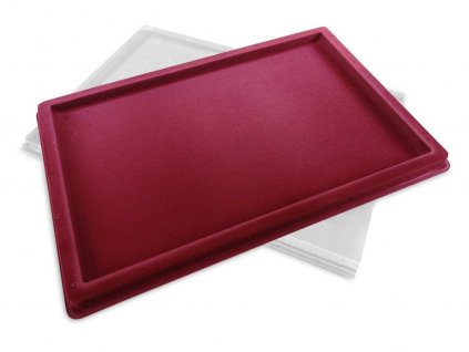Coin Medal Tray Cover SCHULZ Red Collection Displayasdwegerg