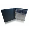 Kapesní album s 2-kroužkovou mechanikou + 10 listů na papírové rámečky, černá