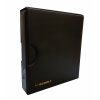 Album na mince s kazetou + 10 listů a mezilistů, černá barva