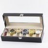 Black PU Leather 2 3 6 10 12 8 2 Slots Wrist Watch Display Box Storage.jpg 640x640