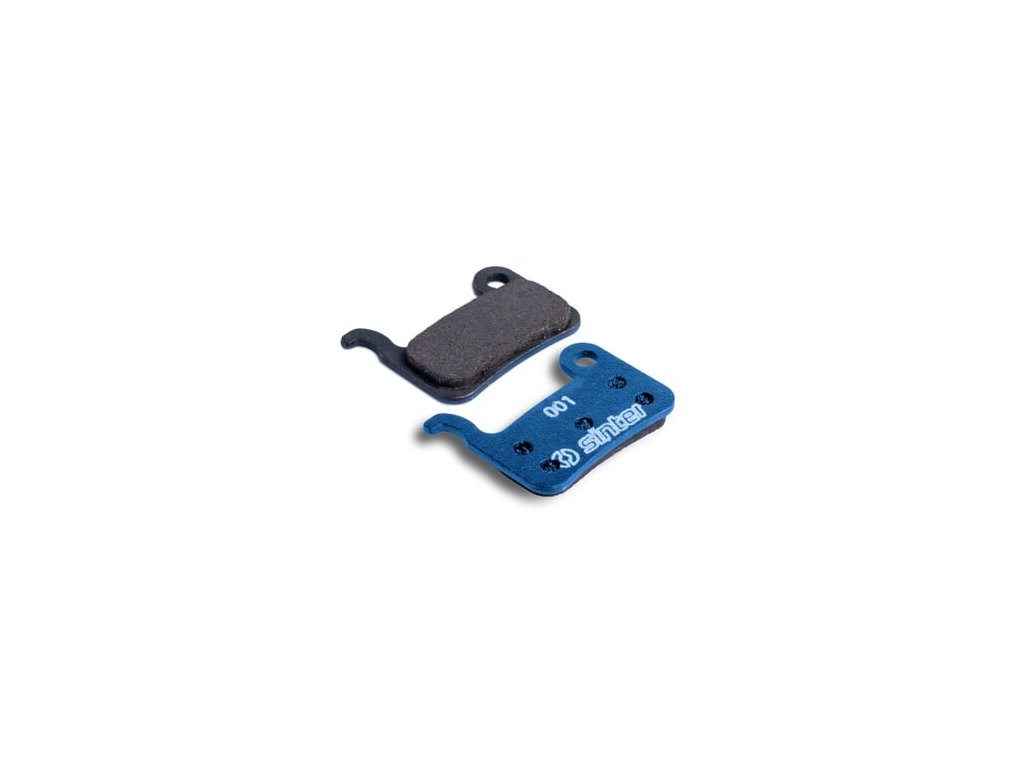 254365 sinter brzdove desticky shimano a type blue